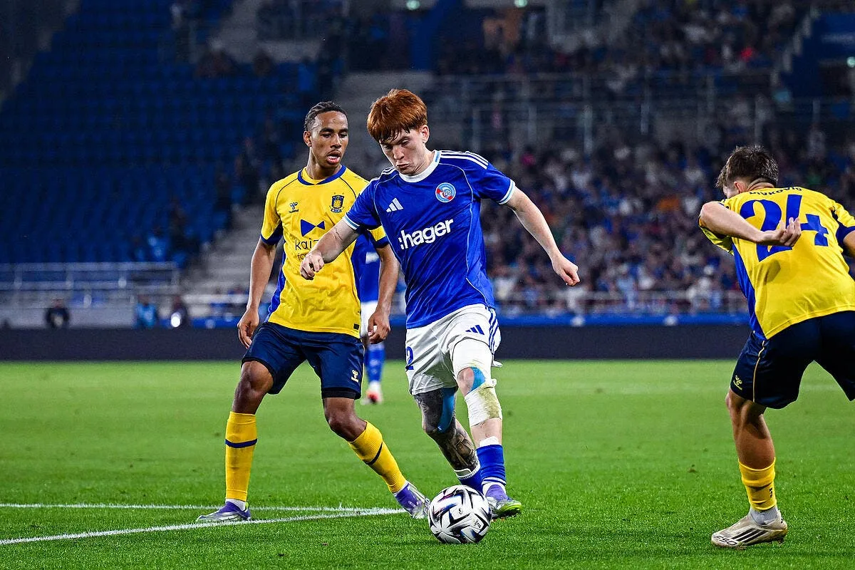 Brondby - Strasbourg : les compos (20h00 sur BFM Alsace et RMC Sport)