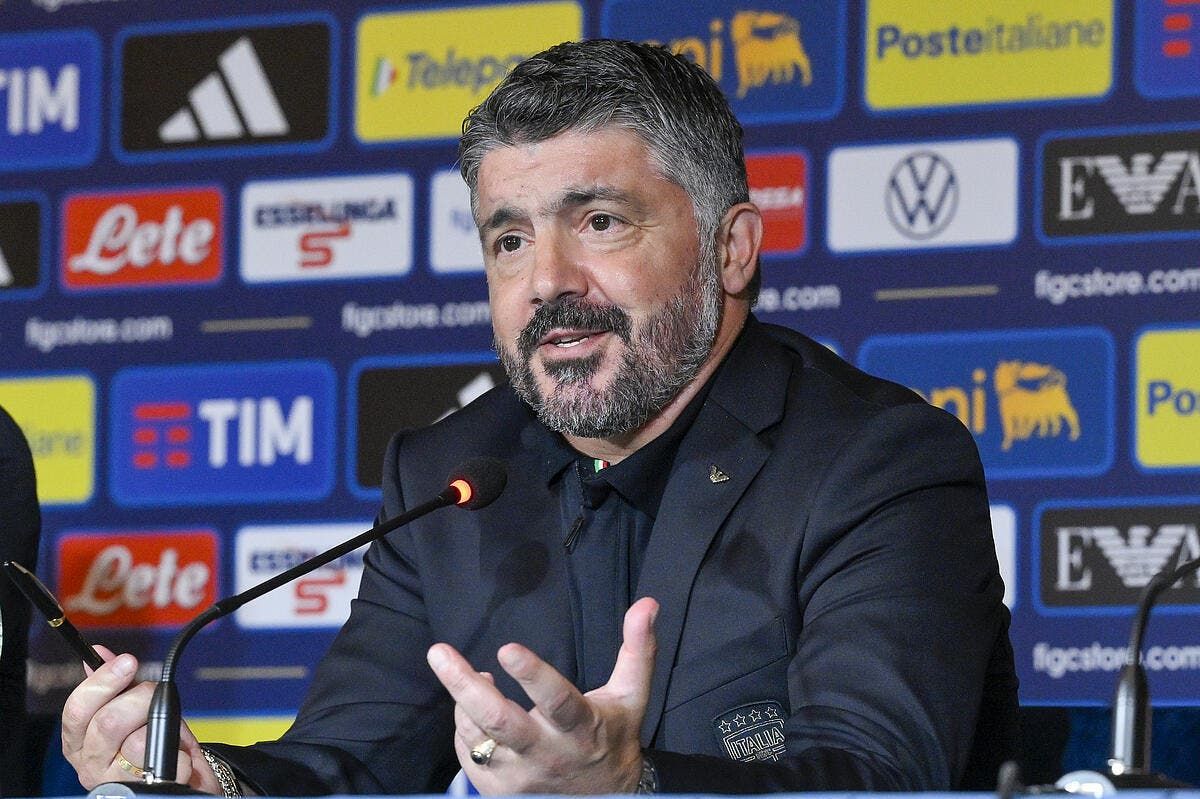 Ita : Gattuso officiellement entraîneur de la Lazio