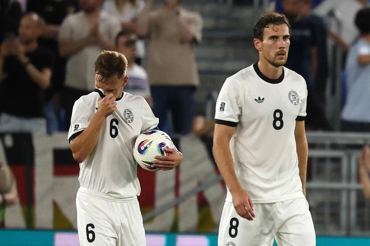 CDM 2026 : L’Allemagne chute en Slovaquie, l’Espagne déroule