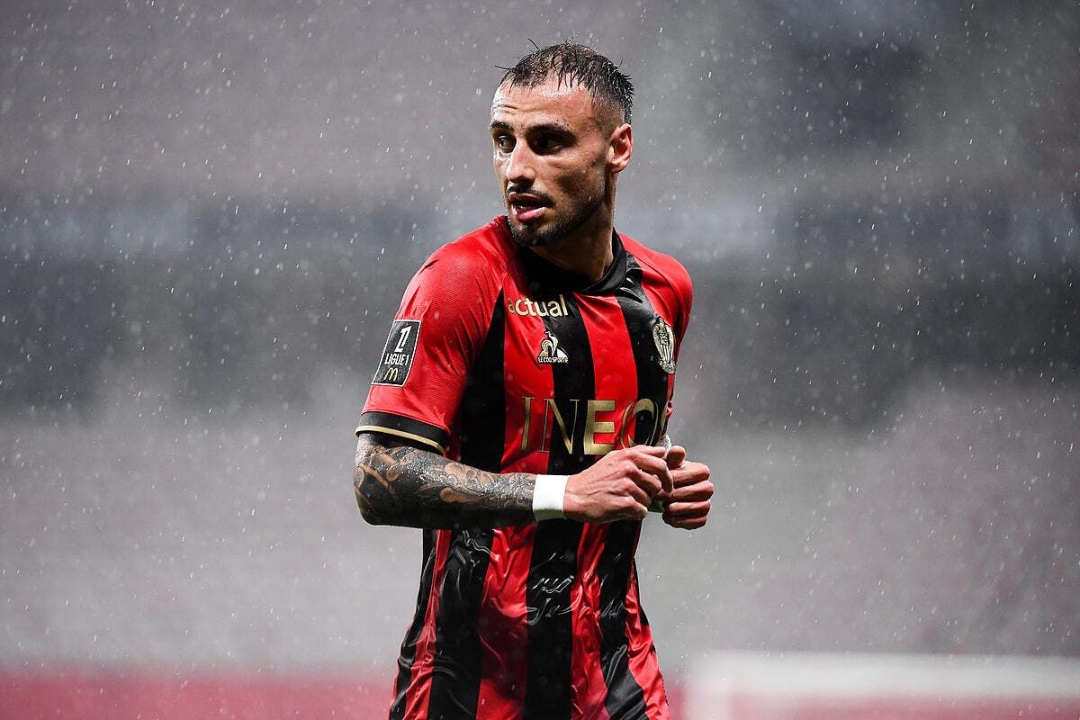 Nice : Clauss simule sa blessure, la grosse accusation