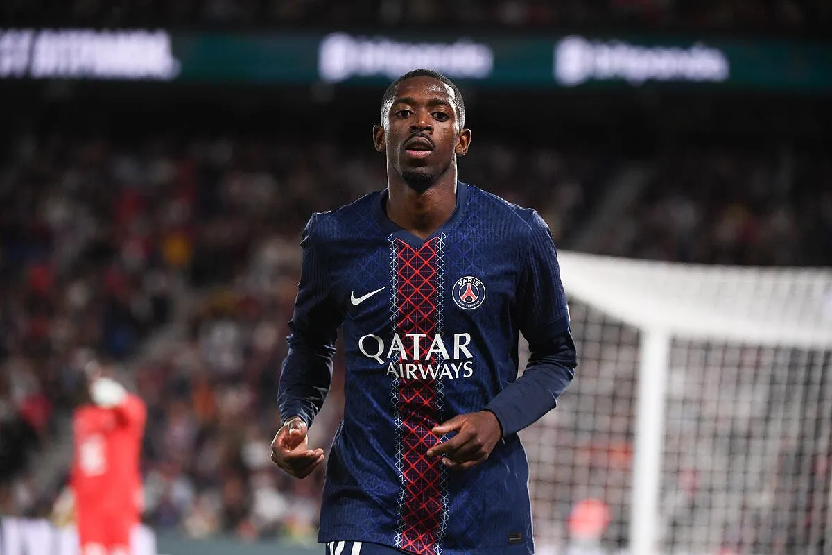 Dembélé prévient le PSG, le Ballon d'Or lui appartient