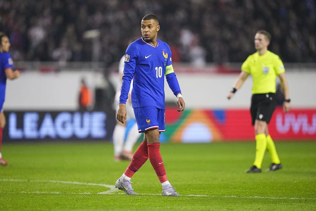 EdF : Rétrogradé, Mbappé va tomber de haut