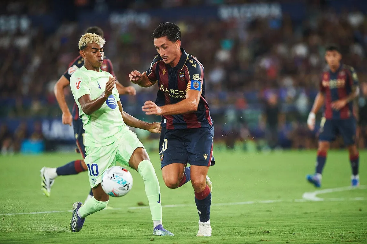 Esp : Le Barça décroche une victoire reversante