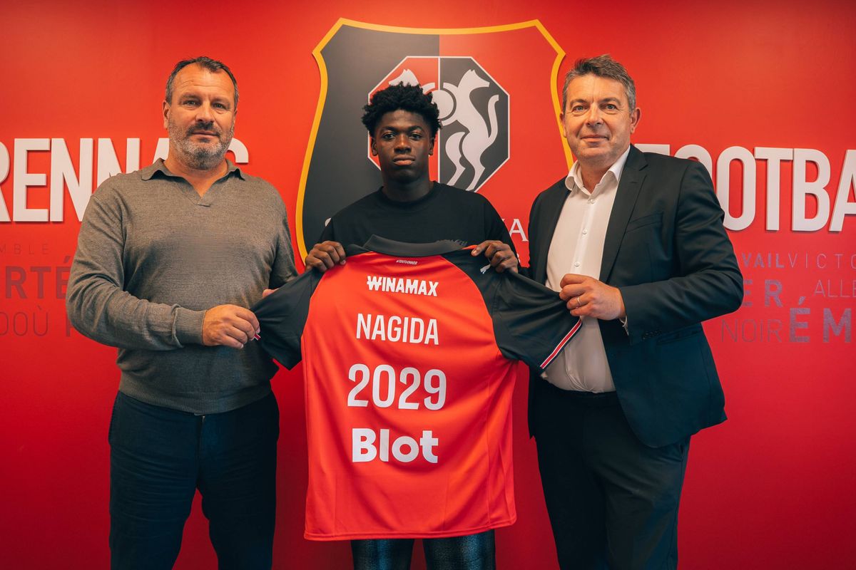 Le Stade Rennais prolonge Mahamadou Nagida