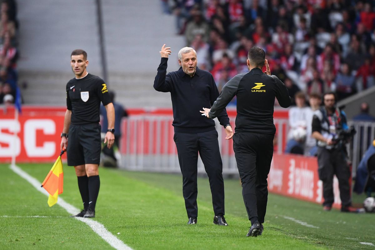 « Des gens qui n’ont pas la compétence », le LOSC enrage contre l’arbitrage
