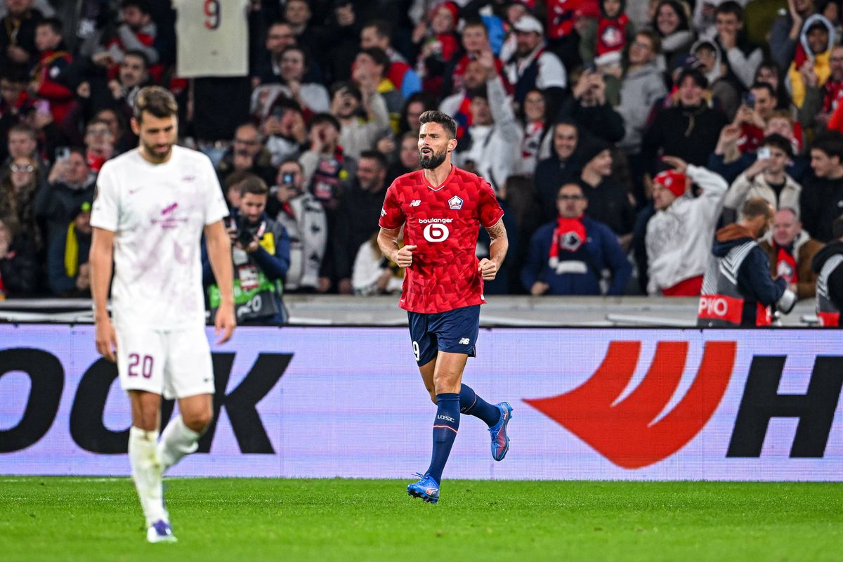 EL : Giroud héros du LOSC face à Brann