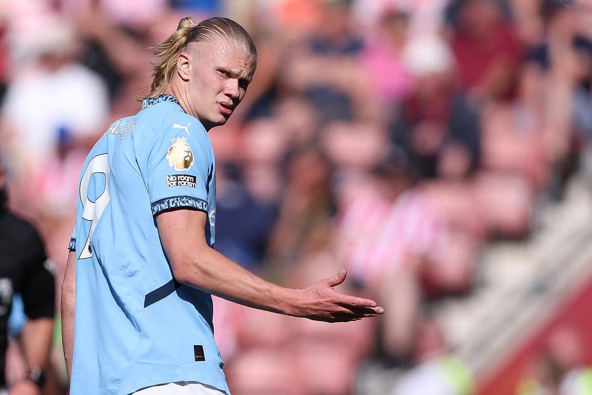 Haaland et Guardiola, clash électrique à Manchester City