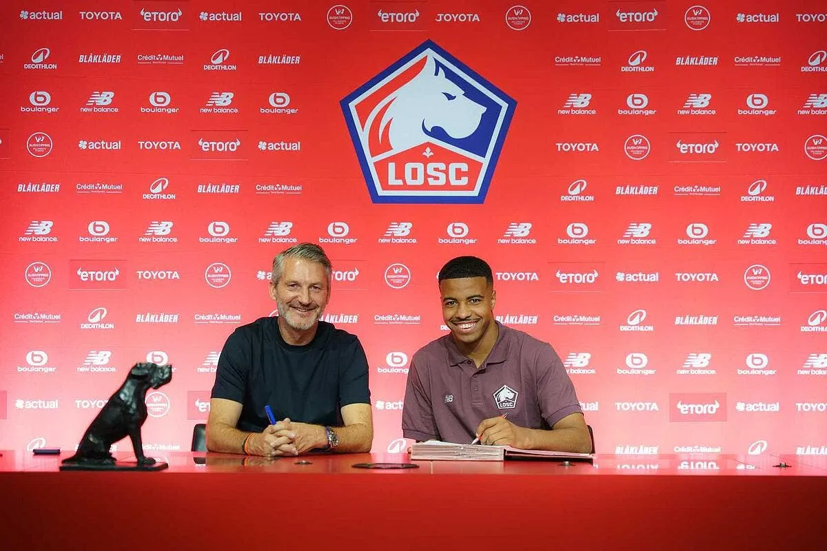 Hamza Igamane s'engage à Lille (off)