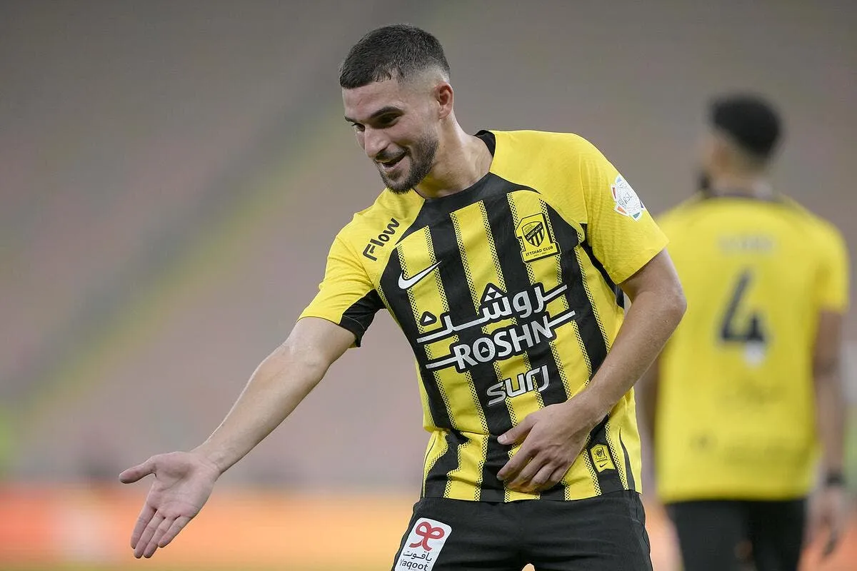 OL : Houssem Aouar de retour à Lyon ?