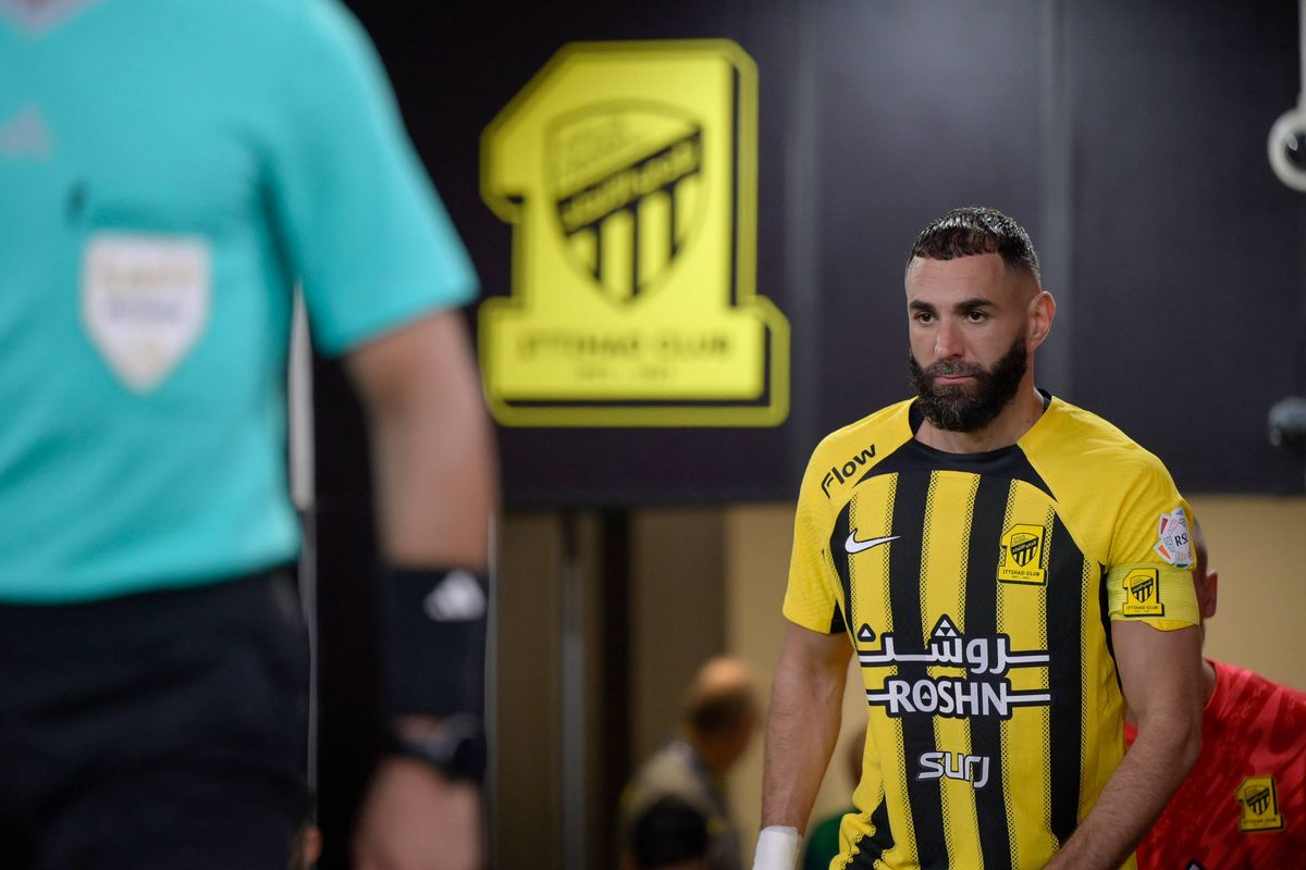 Un club européen drague Benzema, ce n'est pas l'OL