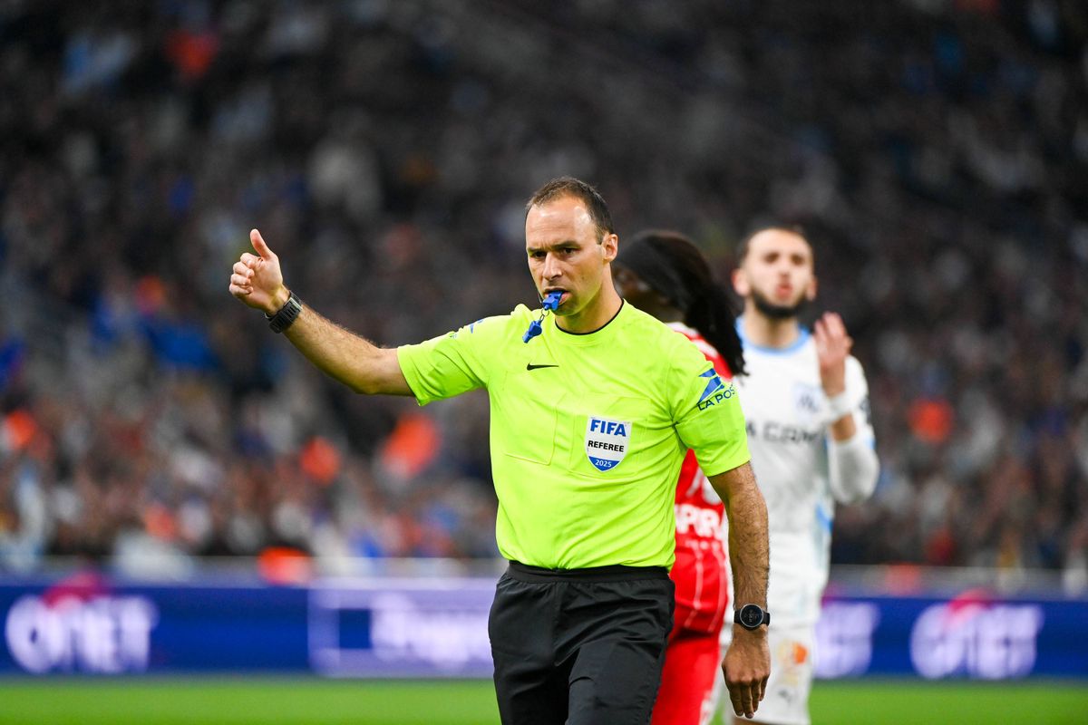 L'arbitre de OM-PSG est connu, ça va chauffer