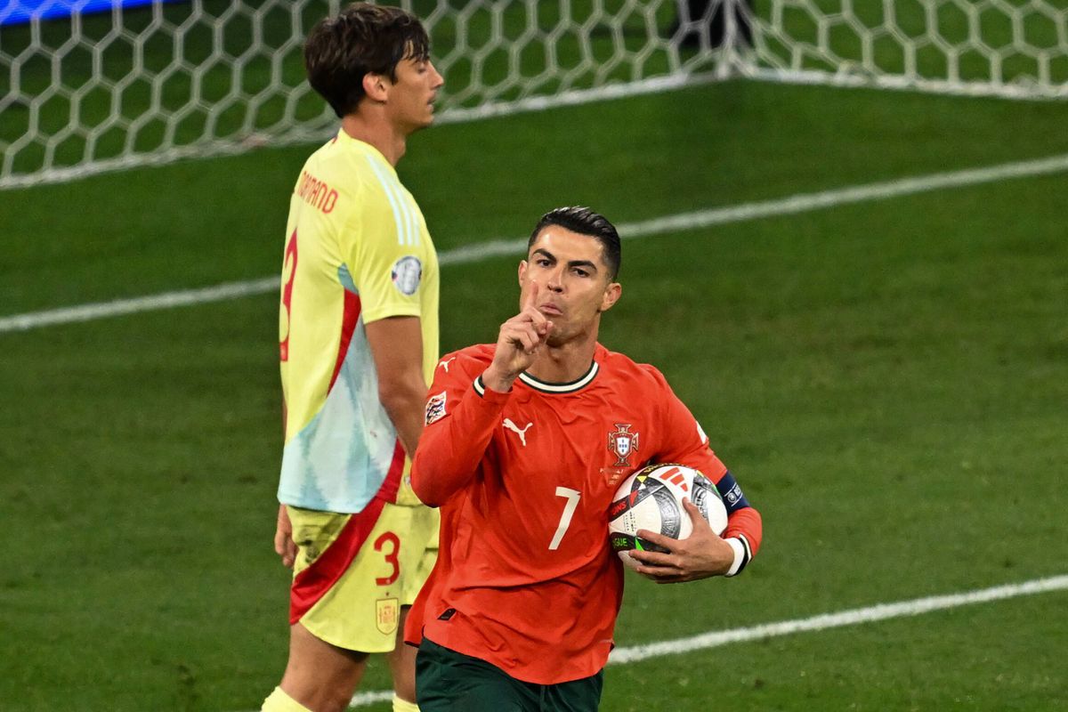 Cristiano Ronaldo égale un époustouflant record