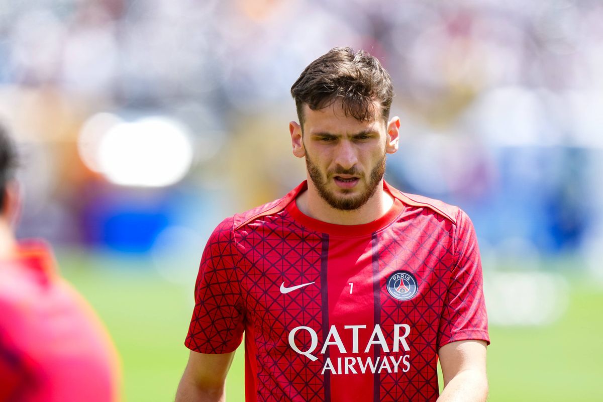 PSG : Kvaratskhelia dans le groupe contre l'Atalanta