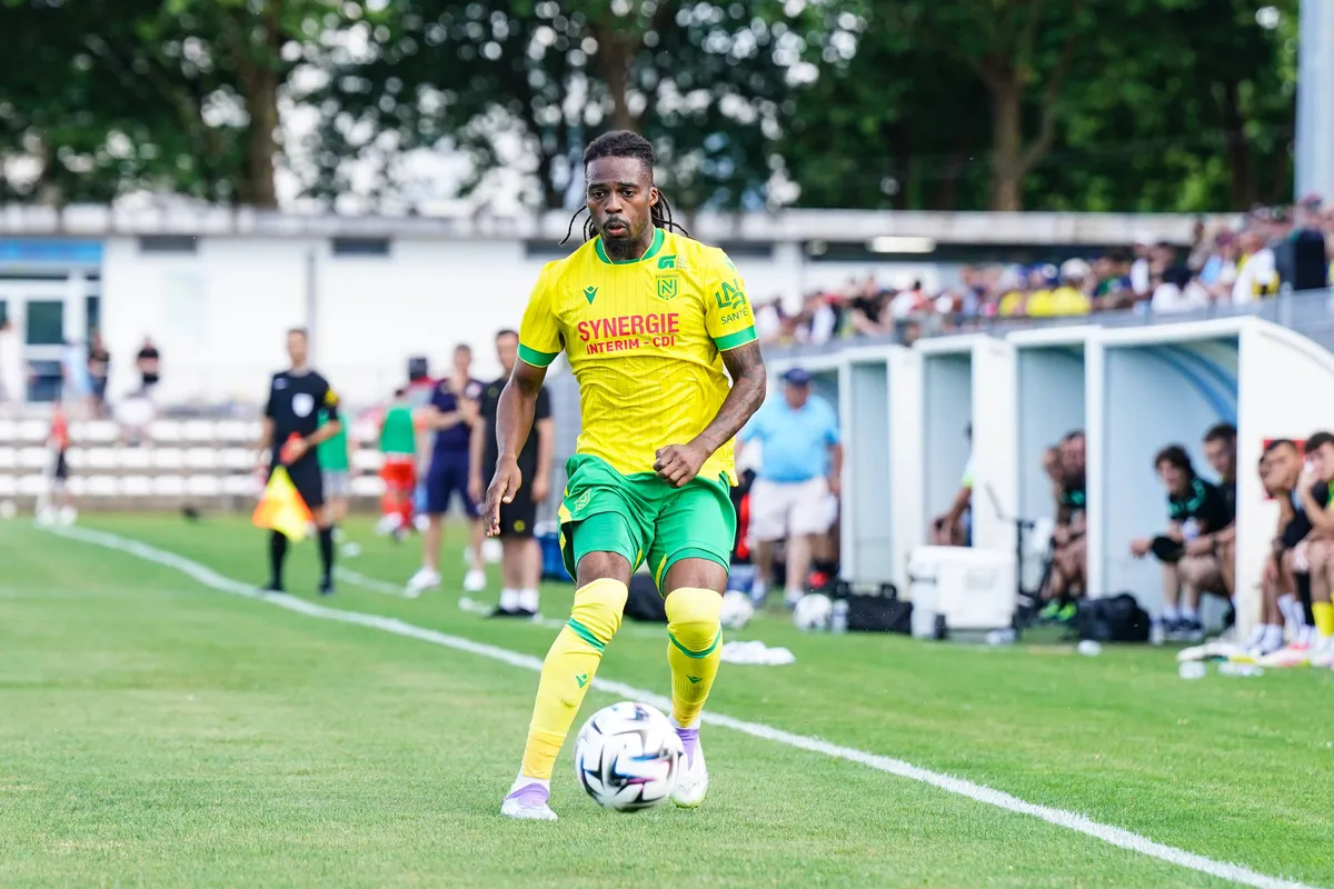 Nantes prête un de ses joueurs en Belgique