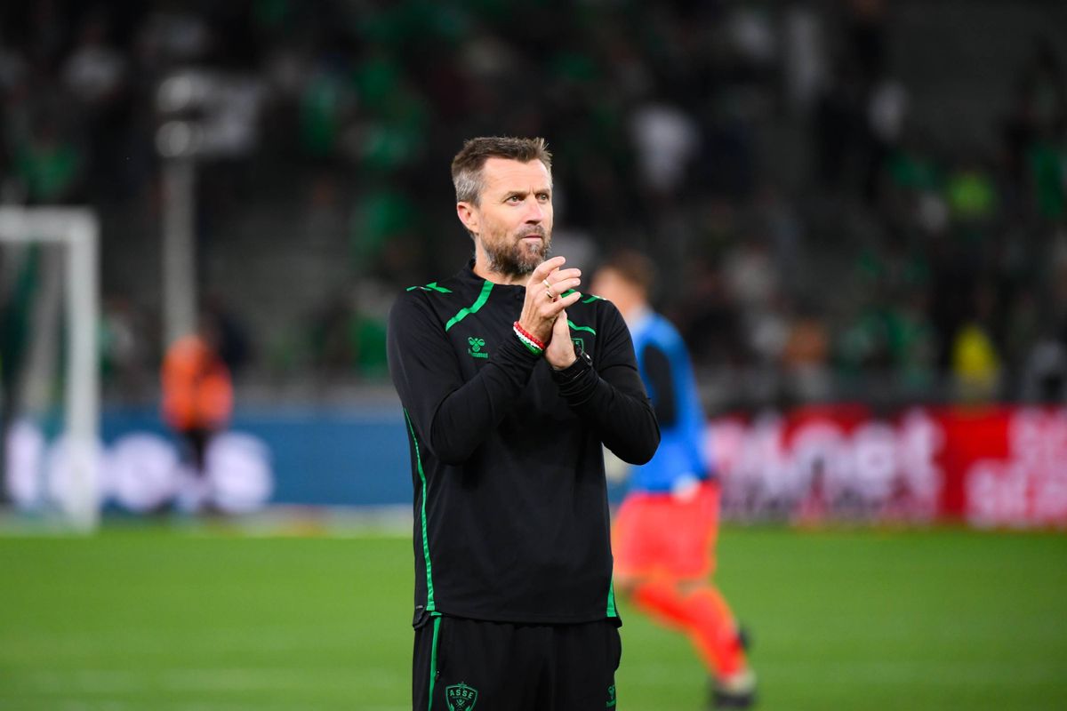 ASSE : Horneland connait l'astuce pour rester invincible