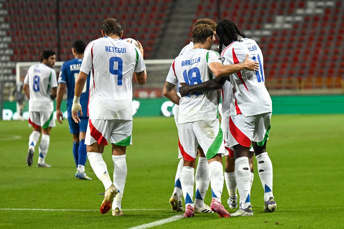 CdM 2026 : L'Italie s'en sort par miracle face à Israël
