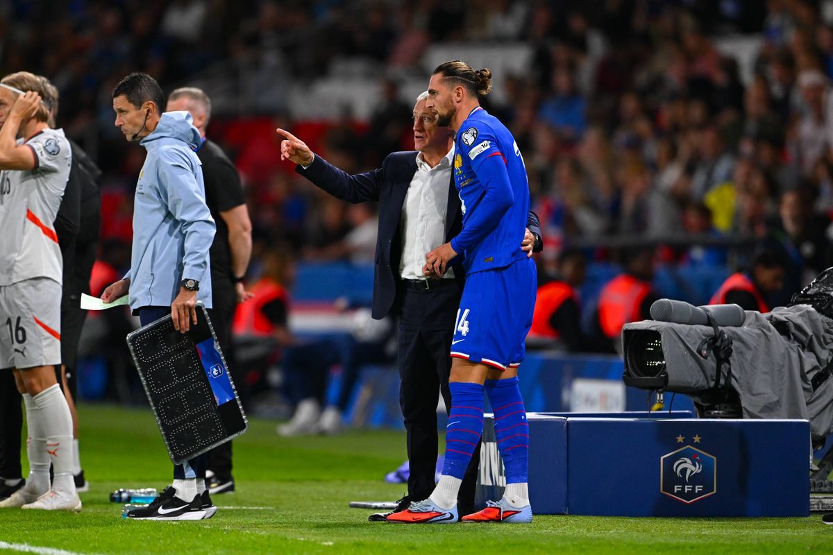 Rabiot conspué au Parc des Princes