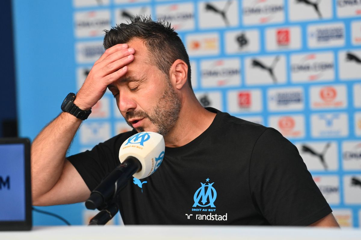 « Je le trouve limite-limite », De Zerbi va trop loin à l'OM