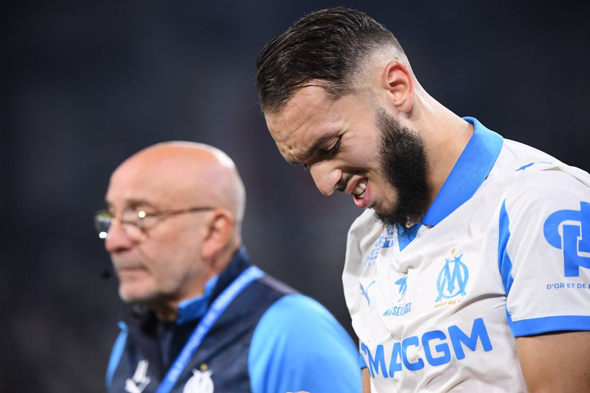 OM : Gouiri très incertain contre le Real Madrid