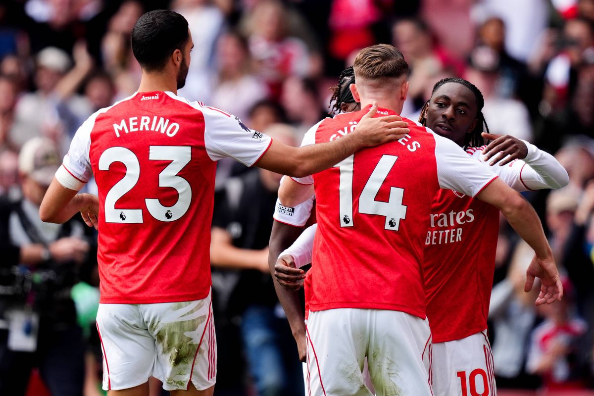 PL : Arsenal en démonstration contre Nottingham