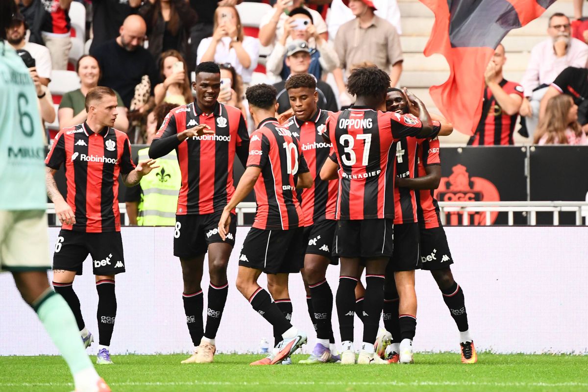 L1 : Nice fait plier Nantes et se relance