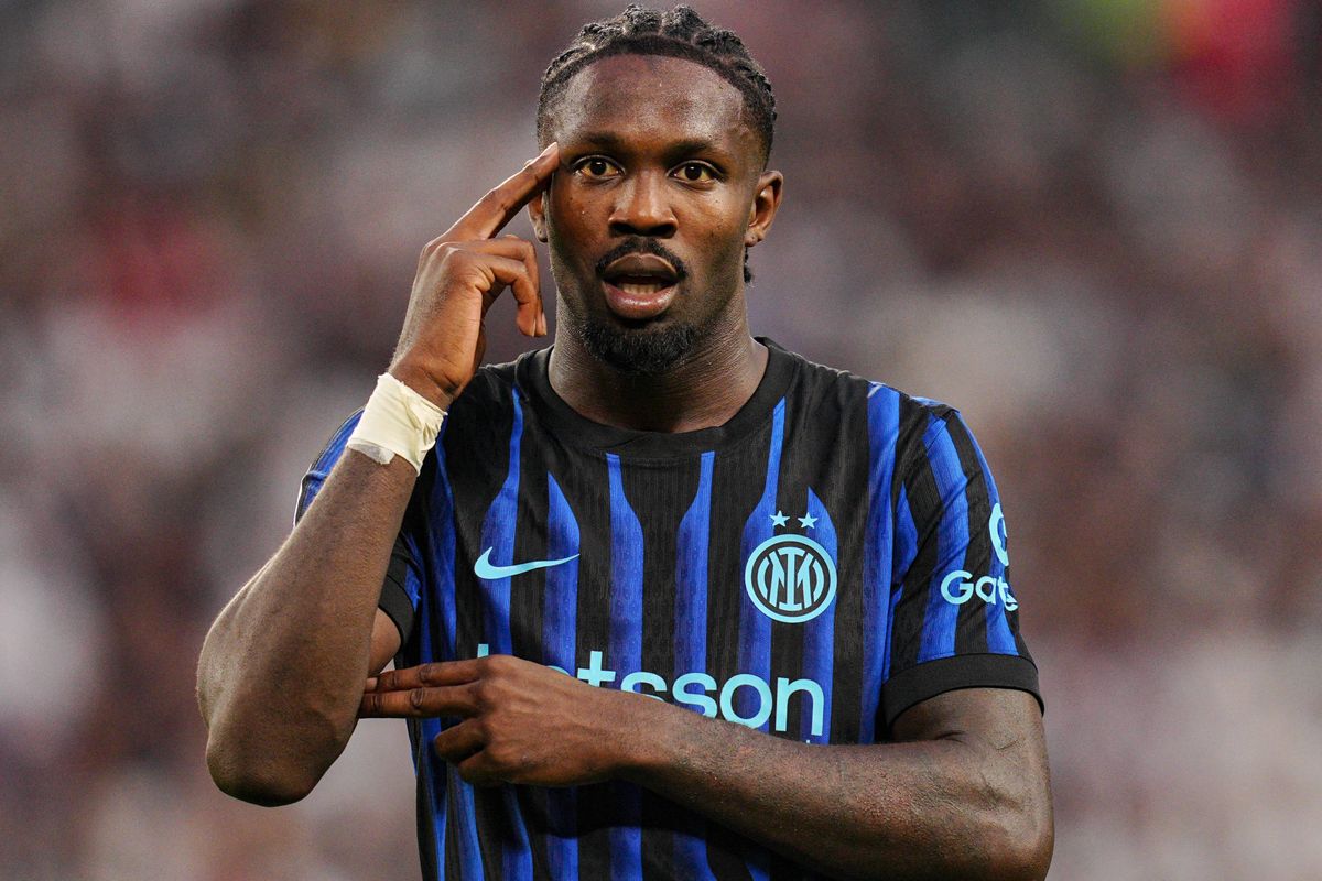 Marcus Thuram fait vriller l'Inter Milan