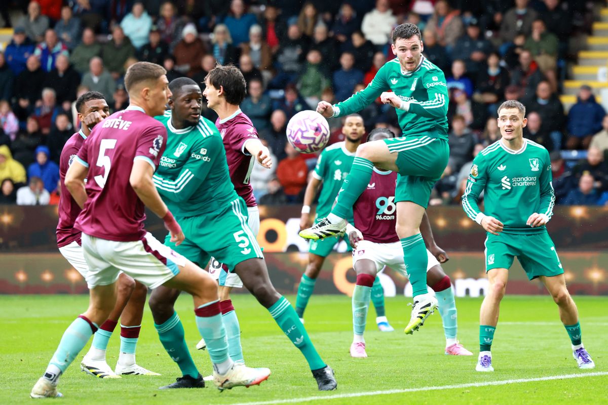 PL : Liverpool s'en sort miraculeusement à Burnley