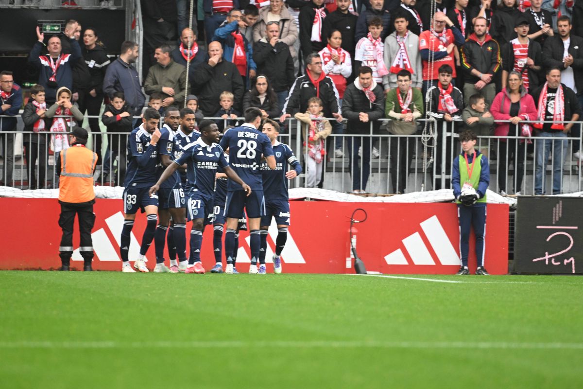 L1 : Le Paris FC enchaine, ça devient sérieux