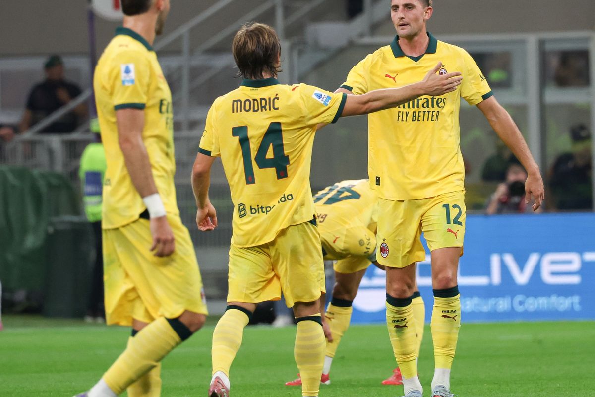 Rabiot-Modric, c'est déjà le feu en Italie