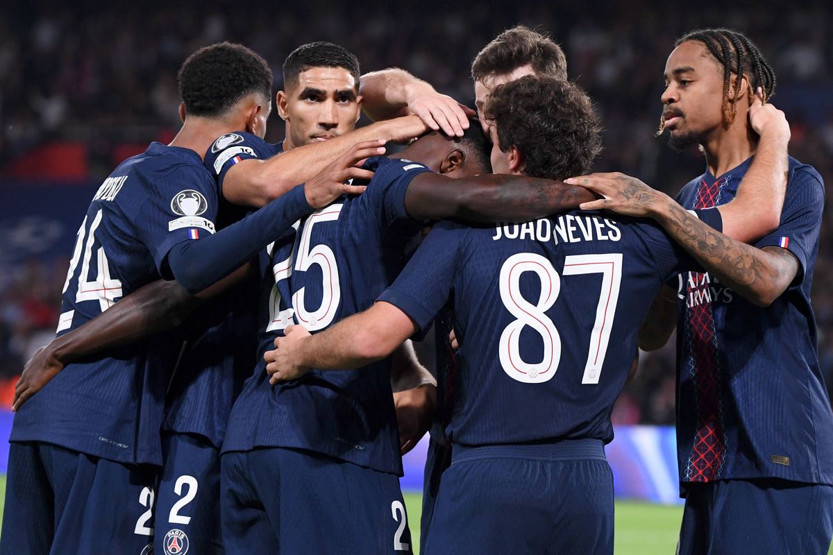 Le PSG met une fessée à l'Atalanta, l'OM jubile