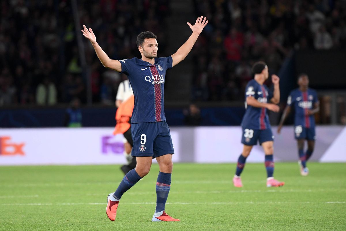 PSG : Gonçalo Ramos égale Kylian Mbappé