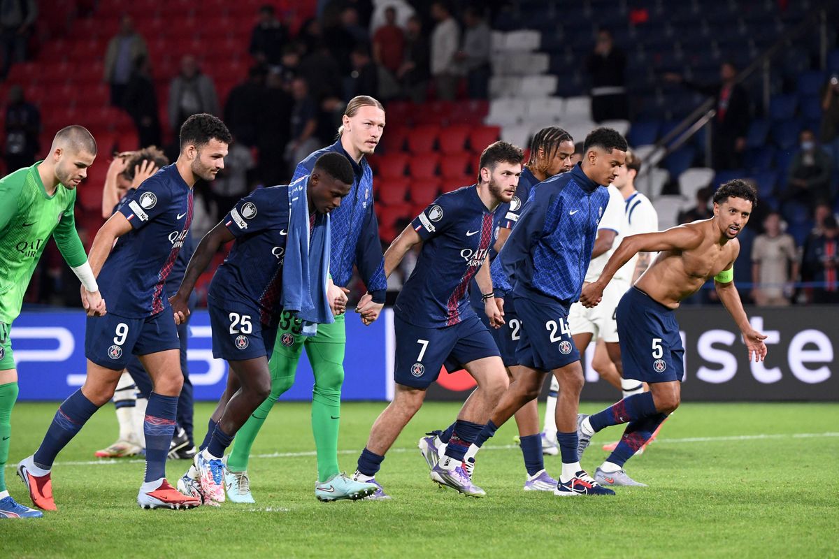 Indice UEFA : Le PSG sauve la mise, la France gagne 3 places