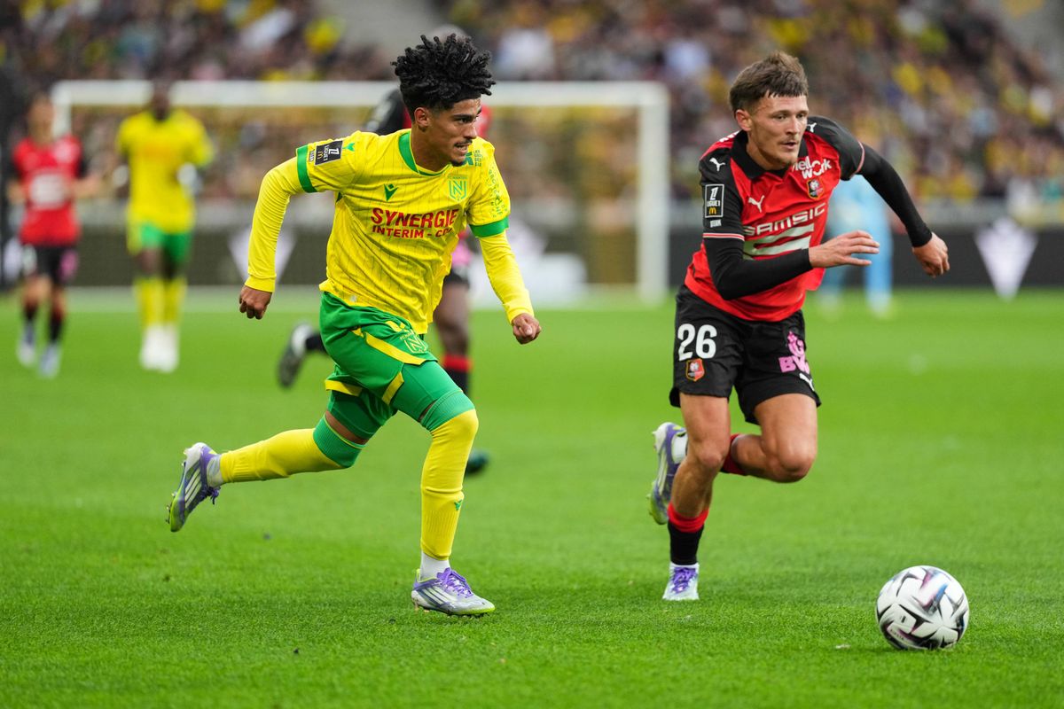 L1 : Nantes et Rennes surclassent l'OL, il applaudit