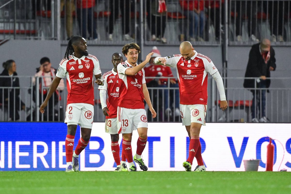 L1 : Brest se réveille et fesse Nice