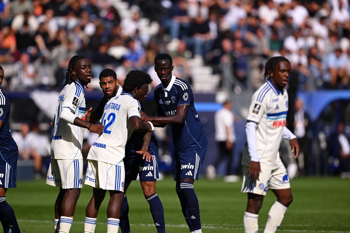 L1 : Strasbourg piège le PFC et prend la 3e place