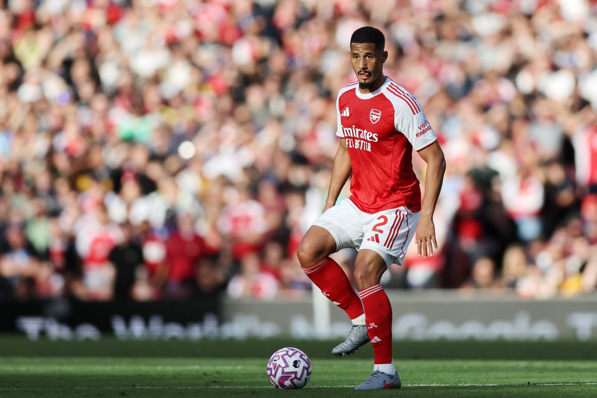 William Saliba prolonge à Arsenal, c'est signé