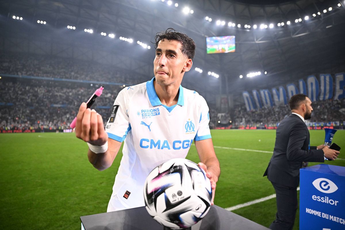OM - PSG : Nayef Aguerd n'est plus le héros marseillais