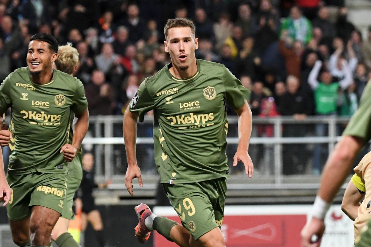 ASSE : Lucas Stassin prépare son départ