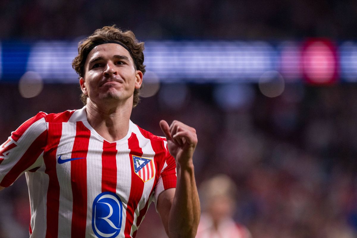 Esp : Julian Alvarez sauve l'Atlético avec un triplé