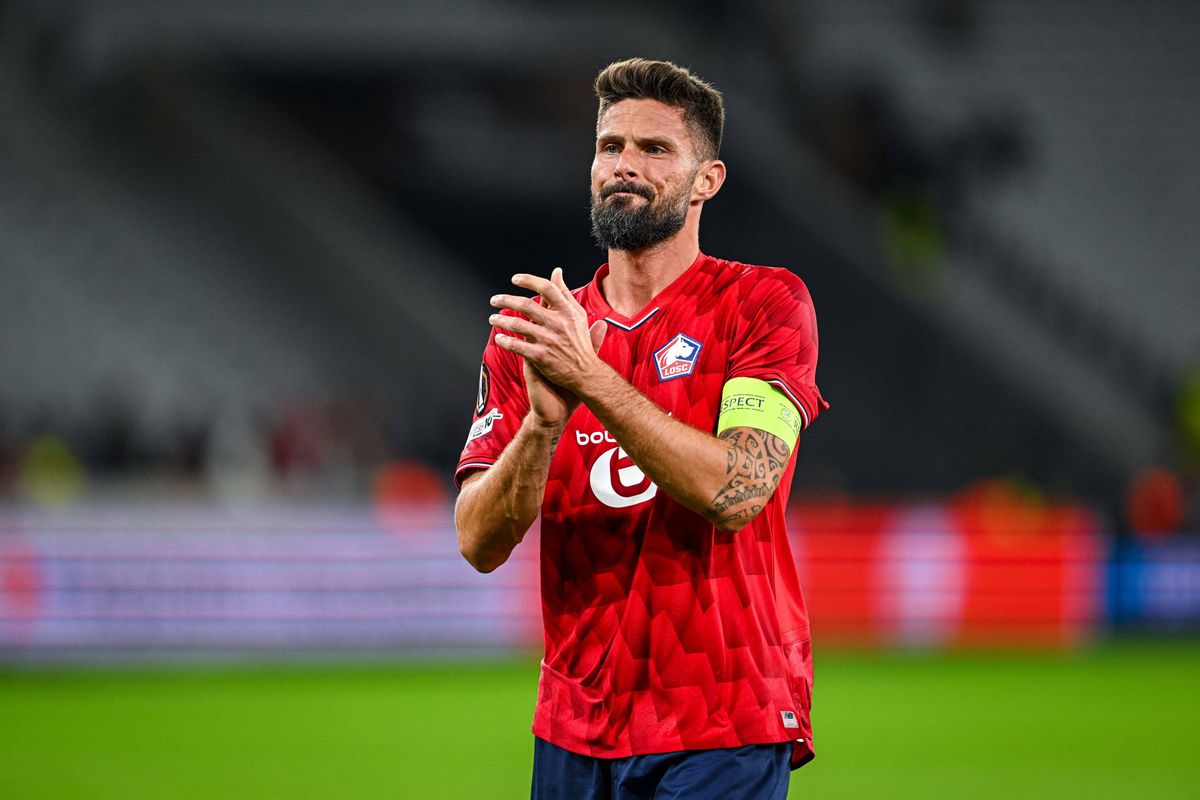 Il manque Giroud à l'OL pour être imbattable