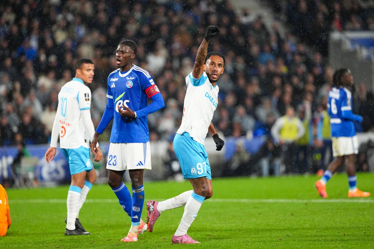 L1 : L'OM arrache un succès fou à Strasbourg