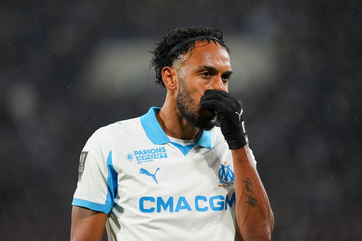 OM : Aubameyang ne veut pas la peau de Gouiri