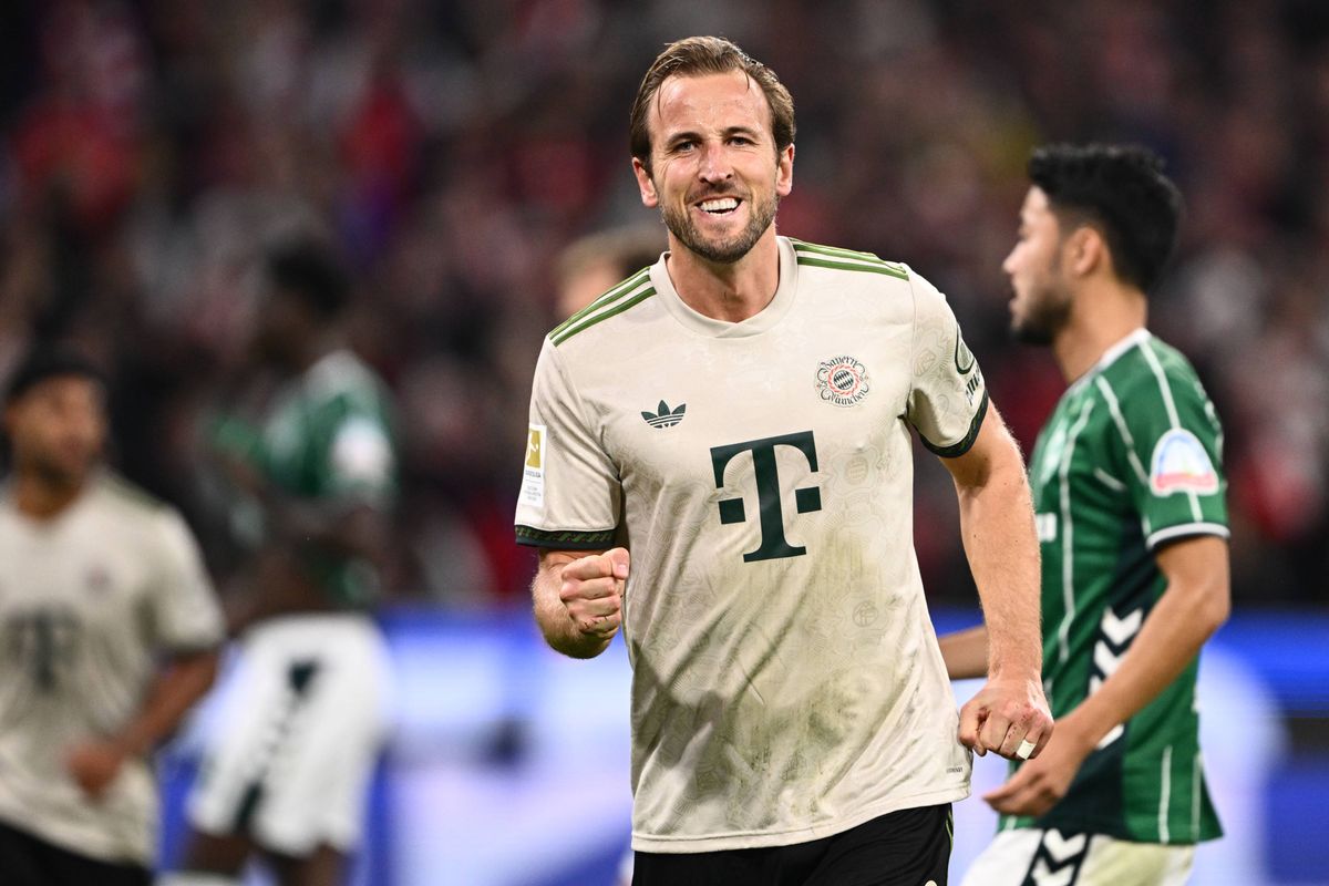 All : 104 buts en 100 matchs, Harry Kane roi de Munich