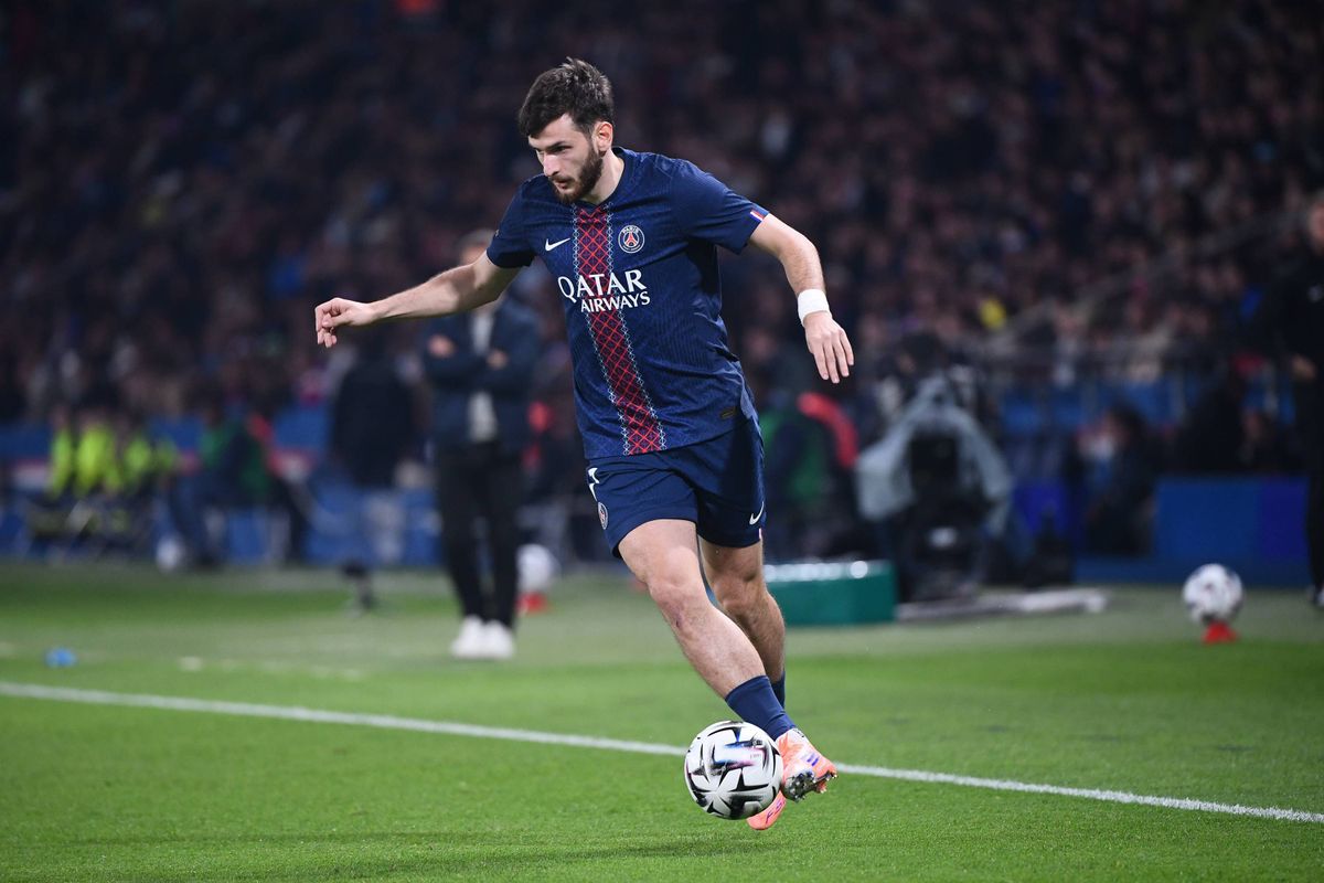 PSG : Avec Vitinha mais sans Kvaratskhelia contre le Barça