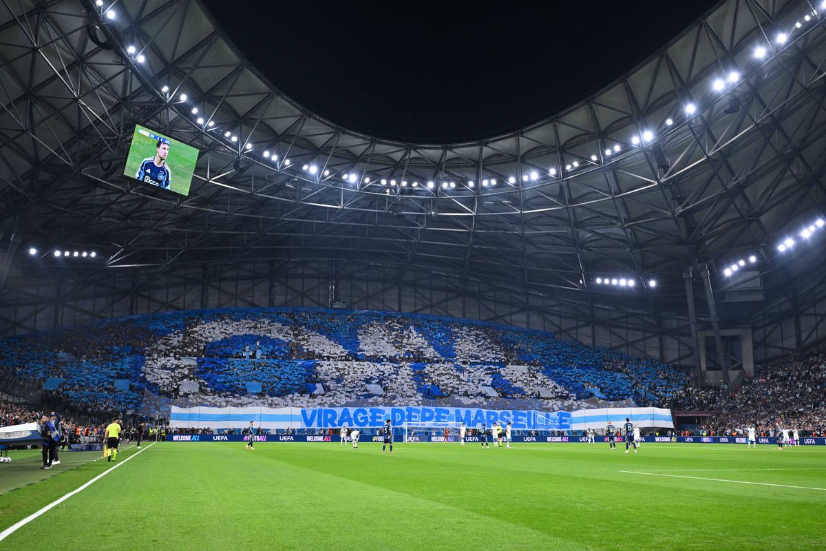 OM - Ajax : L'incroyable ambiance au Vélodrome