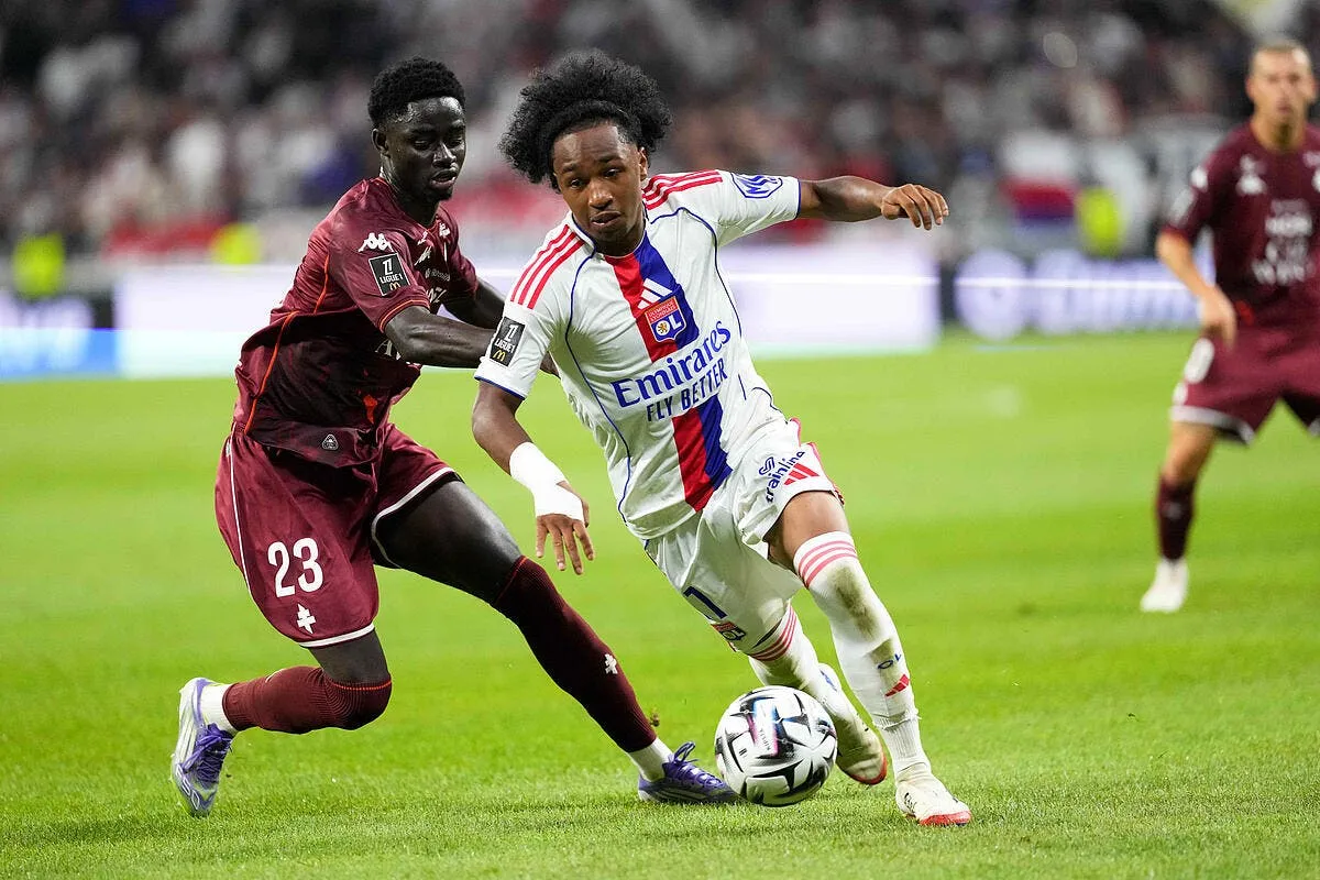 OL : L'avenir de Fofana lié au match Liverpool-Arsenal