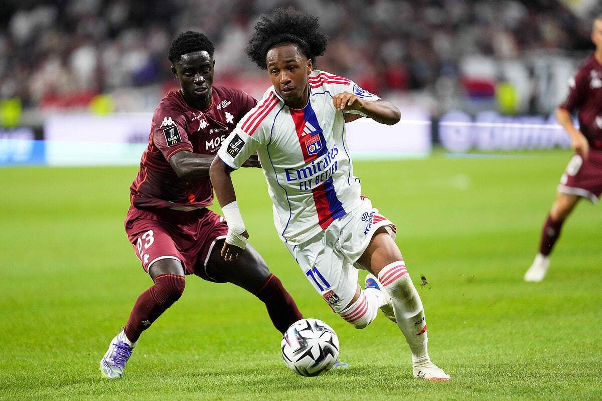 OL : Fofana met au défi les latéraux de Ligue 1
