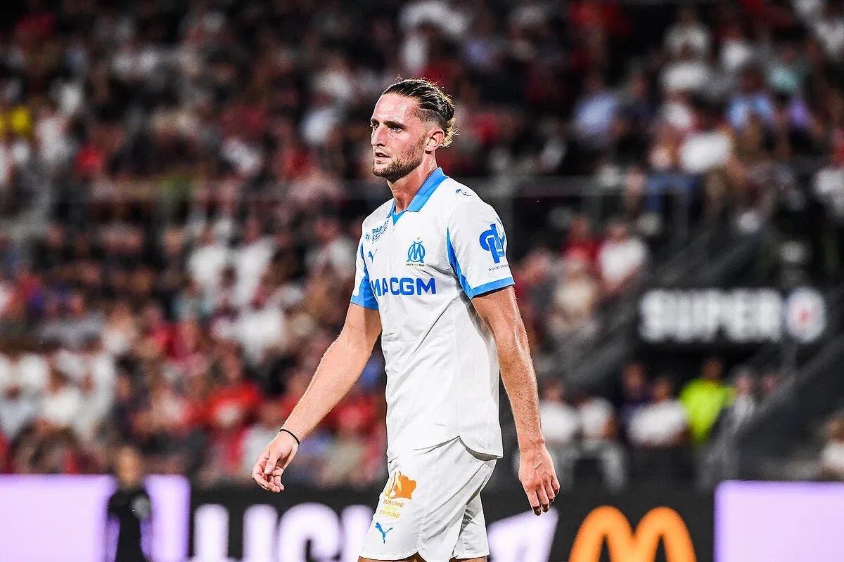 L'OM refuse de brader Adrien Rabiot