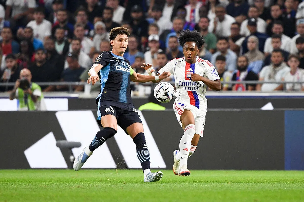 OL-OM : Balerdi offre l'Olympico à Lyon