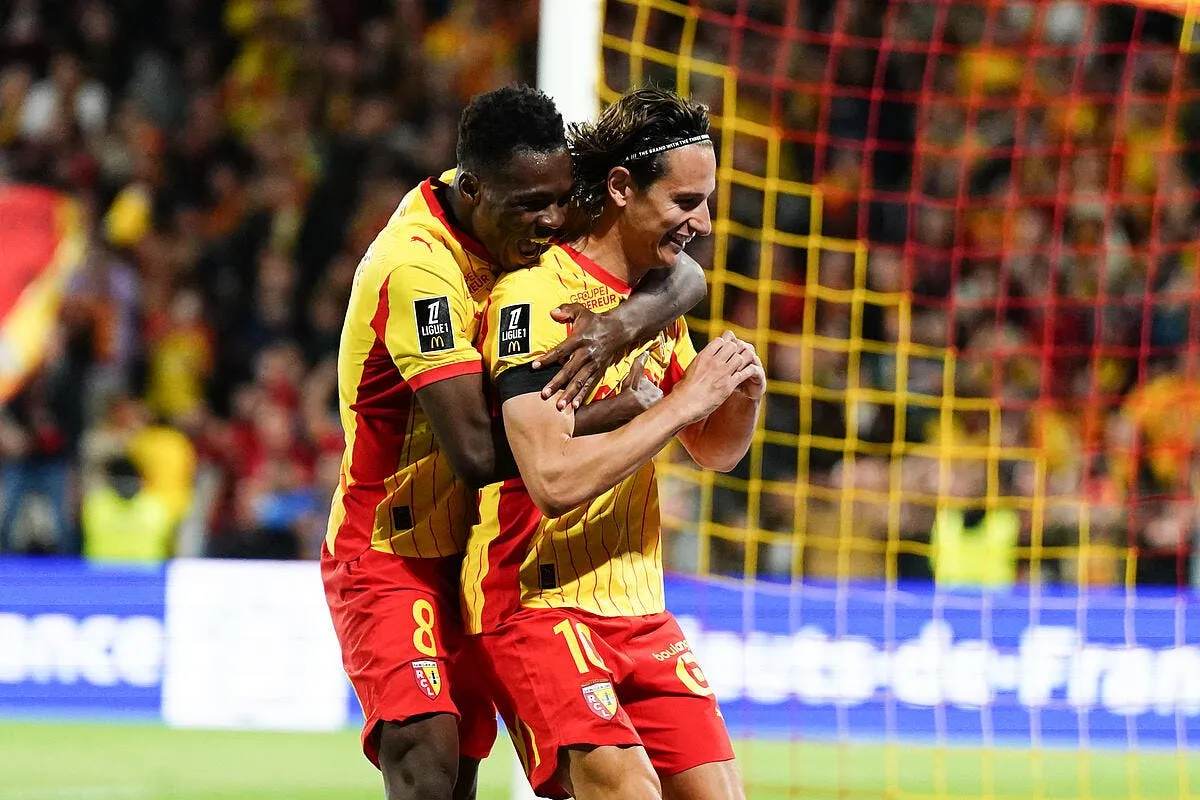 L1 : Lens et Thauvin punissent Brest